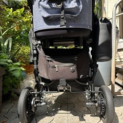 AIRBUGGY✖️BMWコラボ　ペットカートの画像