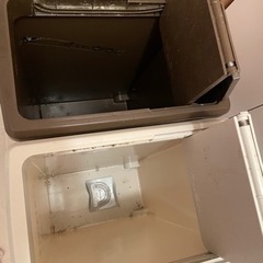 ゴミ箱45ℓ ニトリ　2つ　家具 インテリア雑貨/小物 ごみ箱の画像
