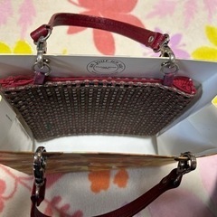 un jour un sac アンジュール アンサック 紙袋トートバッグポーチ付の画像