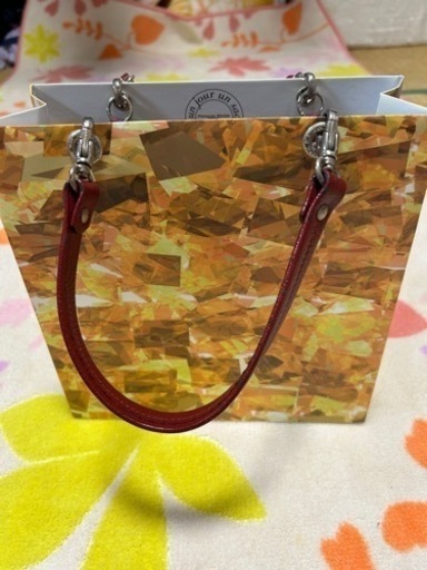 un jour un sac アンジュール アンサック 紙袋トートバッグポーチ付