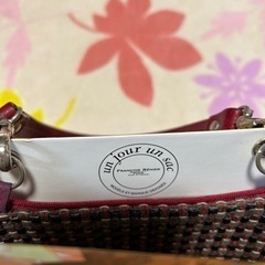 un jour un sac アンジュール アンサック 紙袋トートバッグポーチ付の画像
