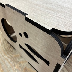 木製ボックス　30cm×30cm×45cm 組み立て式　の画像