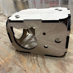 木製ボックス　30cm×30cm×45cm 組み立て式　