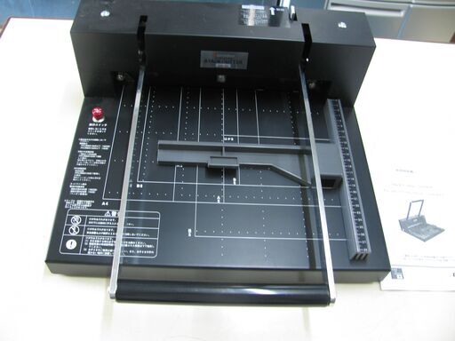 Durodex STACK CUTTER 200-DX スタックカッター デューロデックス裁断機 　中古品