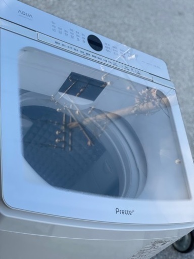 送料・設置込み可　洗濯機　14kg AQUA 2021年
