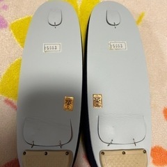 新品！黒　草履　喪服　靴底　23cm 喪服草履の画像