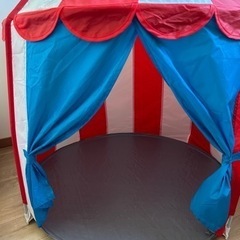 キッズテントの画像