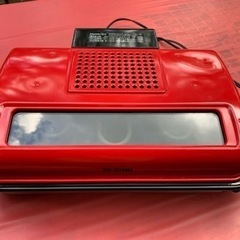 アイリスオーヤマ無煙マルチロースター　レッド　家電 キッチン家電...