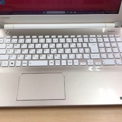 206M TOSHIBA ノートPC メモリ8GB 美品　SSD240 マウス付きの画像