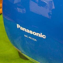 0604-083 Panasonic 紙パック式掃除機 MC-PK15A-Aの画像