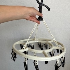 洗濯用品　ピンチハンガー　小物干し