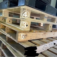 木パレ　DIY 商談中のため一度終了します