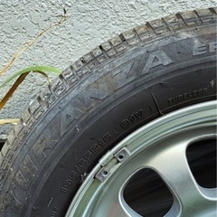 ②【BMW】車のパーツ タイヤ、ホイール４つセットの画像