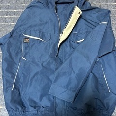 お取引中　空調服用作業着　長袖　フード付き