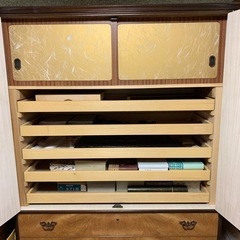 家具 着物箪笥　収納家具 玄関収納の画像