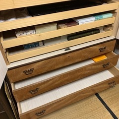 家具 着物箪笥　収納家具 玄関収納の画像