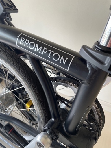 ブロンプトン　BROMPTON Cline 2023年　y's road伏見店にて購入