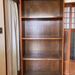 木製本棚 収納棚