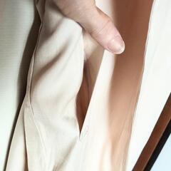 お値下げRETRO GIRL (レトロガール)優しい色のコートの画像