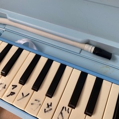 鍵盤ハーモニカ　ピアニカお譲りしますの画像