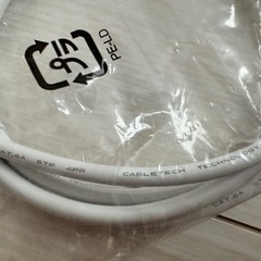 LANケーブル　cat6a stp 4pr cabletech technology の画像