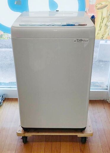 PANASONIC 全自動洗濯機 5kg NA-F50B11C 抗菌加工ビッグフィルター カビクリーンタンク