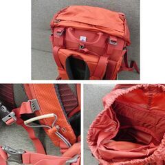 OSPREY Kestrel28 バックパック リュック 26L レッド 日帰り 赤 オスプレー ケストレル28 トレッキング 登山 ハイキング 札幌 手稲の画像