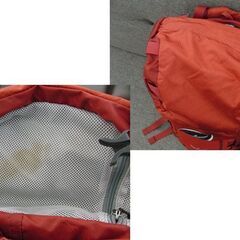 OSPREY Kestrel28 バックパック リュック 26L レッド 日帰り 赤 オスプレー ケストレル28 トレッキング 登山 ハイキング 札幌 手稲の画像