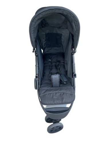 ⭐️値下げ⭐️☆美品☆大型折畳みベビーカートレー グズリなし EVAダブルタイヤ 積載25kg 子供用品 ベビー用品 ベビーカー、バギ