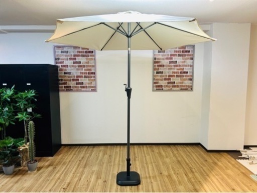（美品）アウトドア　パラソル　日除け