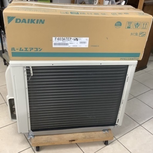 DAIKIN  ダイキン　ルームエアコン　F403ATEP-W  14〜15畳　200V