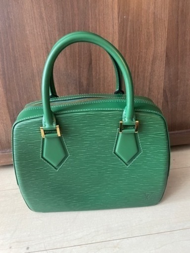 ルイ ・ヴィトン LOUIS VUITTON バッグ エピ レディース ブランド ハンドバッグ サブロン ボルネオグリーン M5204