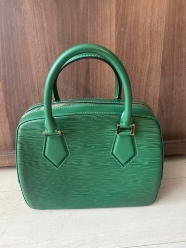 ルイ ・ヴィトン LOUIS VUITTON バッグ エピ レディース ブランド ハンドバッグ サブロン ボルネオグリーン M5204