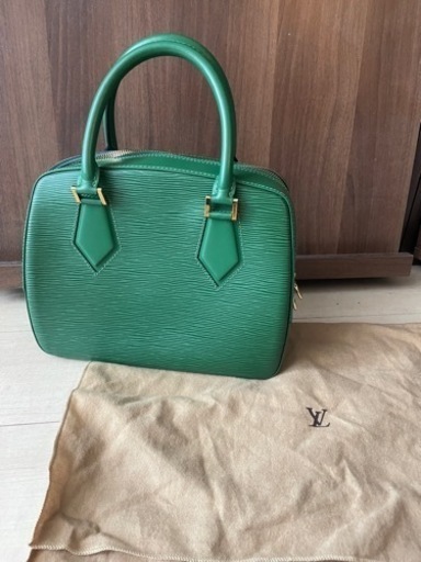 ルイ ・ヴィトン LOUIS VUITTON バッグ エピ レディース ブランド ハンドバッグ サブロン ボルネオグリーン M5204