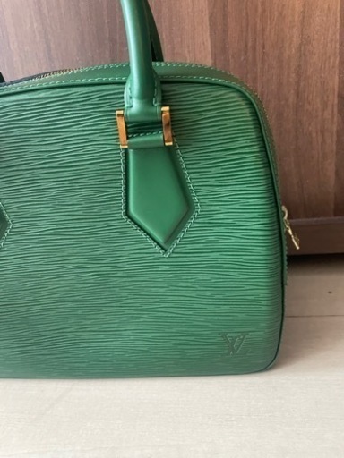 ルイ ・ヴィトン LOUIS VUITTON バッグ エピ レディース ブランド ハンドバッグ サブロン ボルネオグリーン M5204