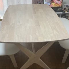 6人がけテーブルイス