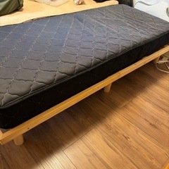 家具 ベッド シングルベッド