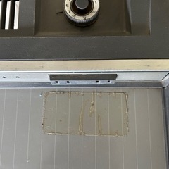 レトロな冷蔵庫！の画像
