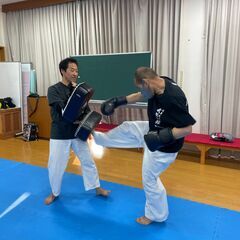 門下生募集！主に護身を目的とした実践拳法を教えています。見学・体験も大歓迎！の画像