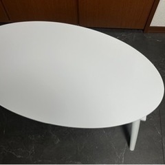 折りたたみ ローテーブルの画像