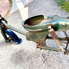 ホンダ　スーパーカブ　フレーム　書類なし