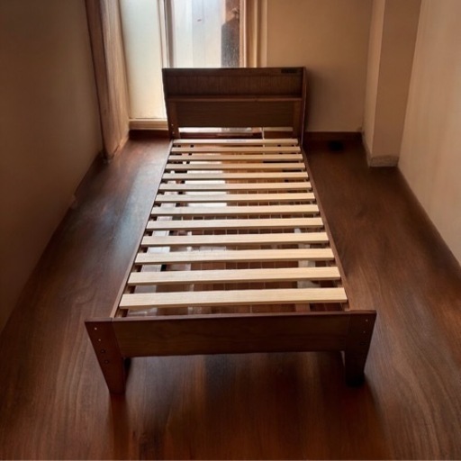 売約済み　シングルベッド マットレス付き 家具 ニトリ A05037