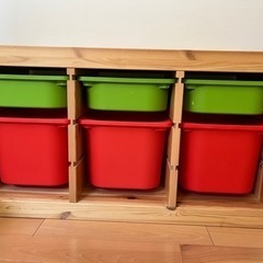 お取引中　
IKEA トロファスト 