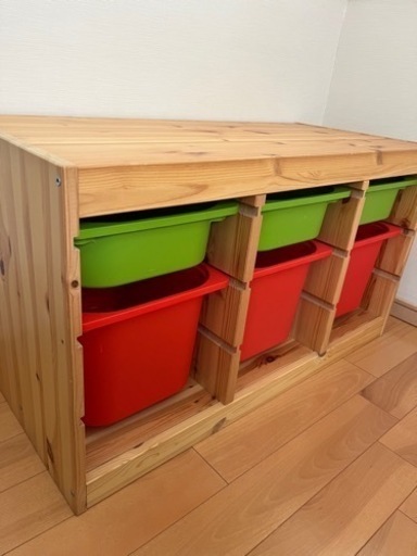 お取引中　
IKEA トロファスト