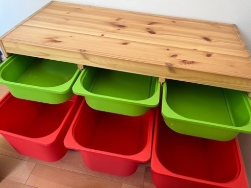 お取引中　
IKEA トロファスト