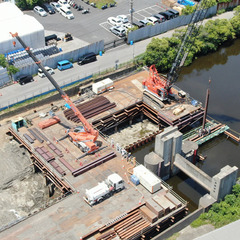 現場作業員（土木・水道・舗装）の画像