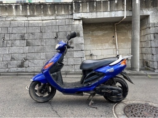 期間限定神奈川、東京配送無料　
ヤマハ　グランドアクシス　2種　YAMAHA