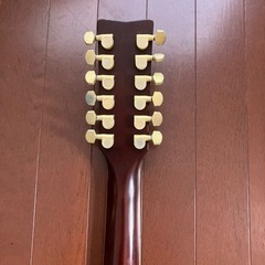 12弦ギター　YAMAHA FG-460S-12Aの画像