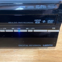 東芝レコーダーの画像