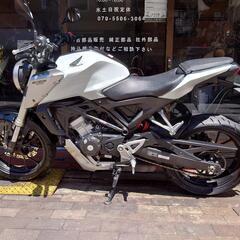 ホンダ CB125R ホワイト キレイ 通勤 通学 ツーリングに！の画像